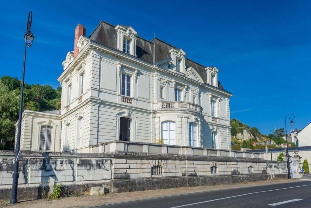 Appartement Vue Imprenable Sur La Loire !!! ソミュール エクステリア 写真
