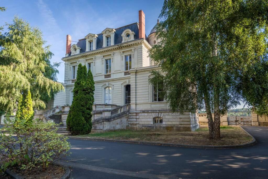 Appartement Vue Imprenable Sur La Loire !!! ソミュール エクステリア 写真