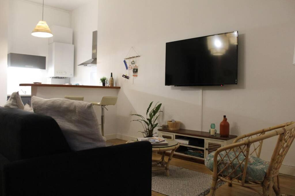 Appartement Vue Imprenable Sur La Loire !!! ソミュール エクステリア 写真